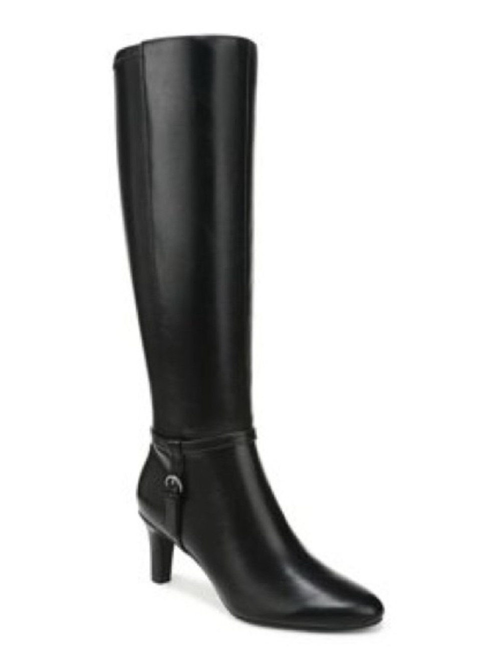 LifeStride Women's Galant Wide Calf Zip Tall Dress Boots- 8W
